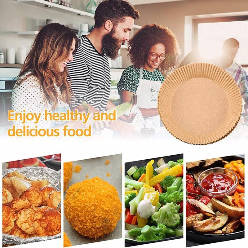 50-100pcs Air Fryer Disposable Paper Liner Replacement Parchment Paper