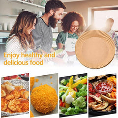 50-100pcs Air Fryer Disposable Paper Liner Replacement Parchment Paper