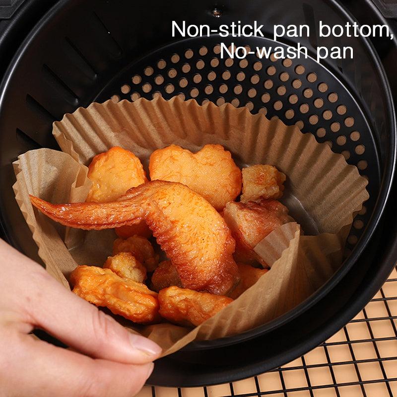 50-100pcs Air Fryer Disposable Paper Liner Replacement Parchment Paper
