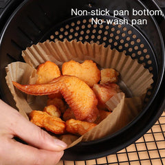 50-100pcs Air Fryer Disposable Paper Liner Replacement Parchment Paper