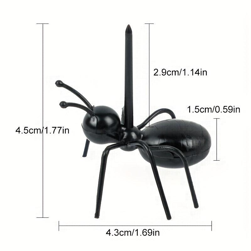 12pcs Ant Fruit Forks Toothpicks for Party Cake Snack Forks