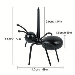 12pcs Ant Fruit Forks Toothpicks for Party Cake Snack Forks