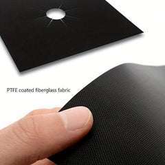 Gas Stove Burner Cover Protectors 8pcs 26.92cm x 26.92cm