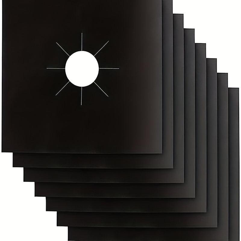 Gas Stove Burner Cover Protectors 8pcs 26.92cm x 26.92cm