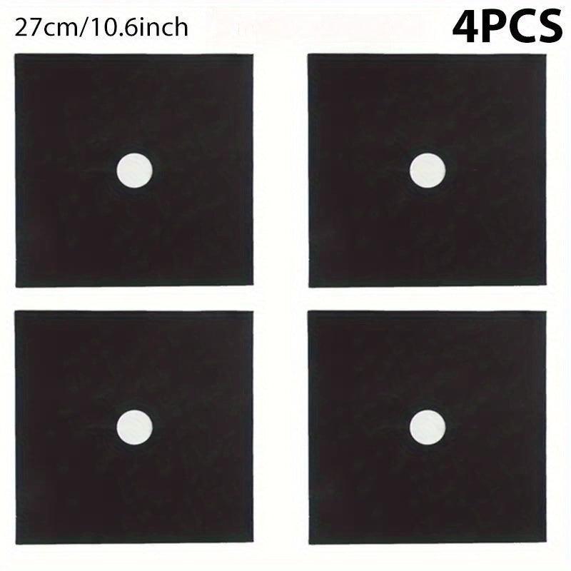 Gas Stove Burner Cover Protectors 8pcs 26.92cm x 26.92cm