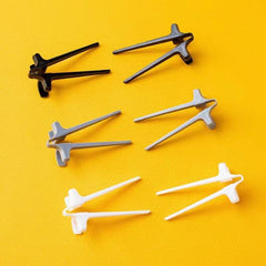 1pc Multifunctional Finger Chopsticks for Snacks Clean Hands and Playing Games
