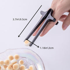 1pc Multifunctional Finger Chopsticks for Snacks Clean Hands and Playing Games