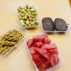 Disposable Lunch Boxes with Covers for Food Preparation