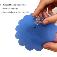 6pcs Silicone Glass Cup Covers for Hot/Cold Drinks, Stylish Beverage Protection