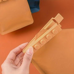 4pcs Food Bag Sealing Clip Kitchen Sealing Device