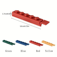 4pcs Food Bag Sealing Clip Kitchen Sealing Device