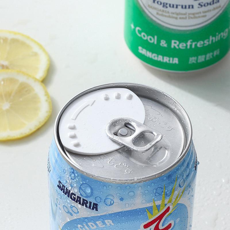 5PCS Reusable Can Lids Plastic Airtight Beverage Can Cap Cover