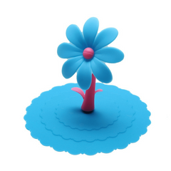 Sunflower Silicone Cup Lid Keep Drinks Dust Proof & Airtight