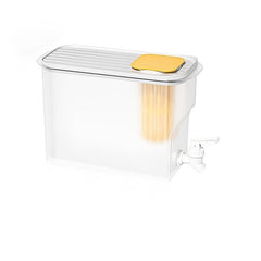 Drink Dispenser For Fridge Beverage with Spigot, Juice Containers
