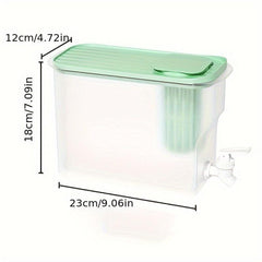 Drink Dispenser For Fridge Beverage with Spigot, Juice Containers