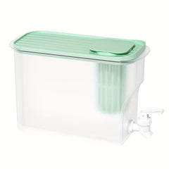Drink Dispenser For Fridge Beverage with Spigot, Juice Containers