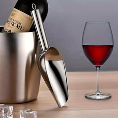 Stainless Steel Ice Scoop Food Shovel Multipurpose for Candy Kitchen Bar Party