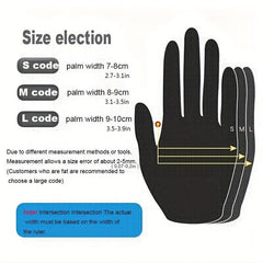 100pcs Disposable Gloves Waterproof Latex Rubber Dishwashing