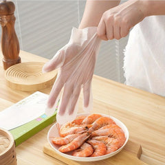100pcs Disposable Gloves Waterproof Latex Rubber Dishwashing