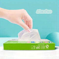 100pcs Disposable Gloves Waterproof Latex Rubber Dishwashing