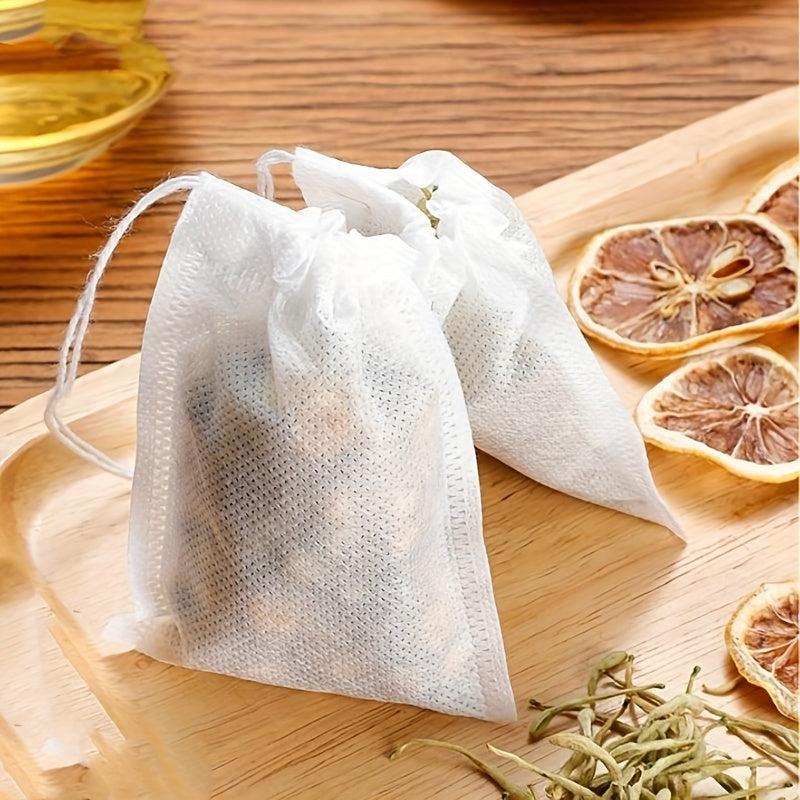 30 Pcs Reusable Spice & Cheesecloth Bags for Cooking, Straining, and Tea Filter