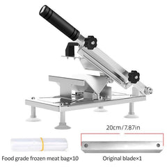 Manual Meat Slicer Slicing Machine Food Beef Mutton Cutter Gadget