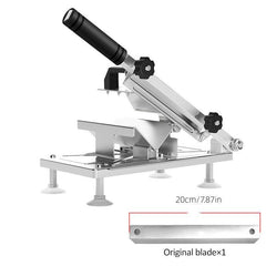Manual Meat Slicer Slicing Machine Food Beef Mutton Cutter Gadget