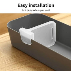 10pcs Refrigerator Divider Clip Food Beverage Sorting Divider