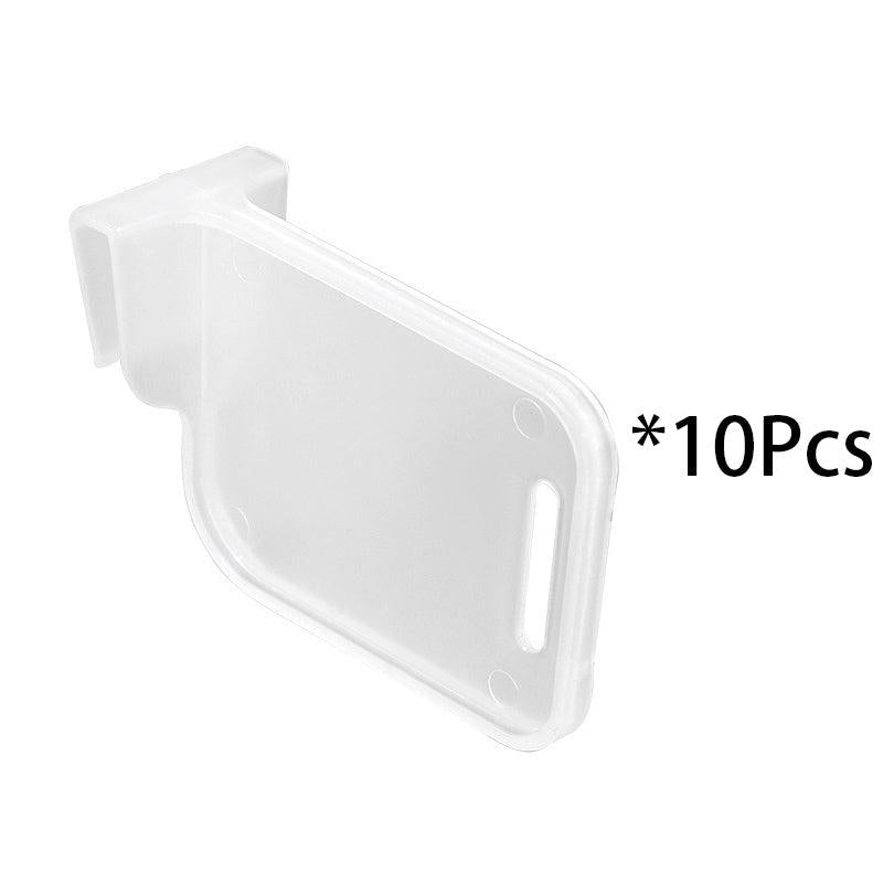 10pcs Refrigerator Divider Clip Food Beverage Sorting Divider