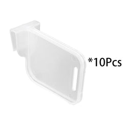 10pcs Refrigerator Divider Clip Food Beverage Sorting Divider