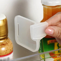10pcs Refrigerator Divider Clip Food Beverage Sorting Divider