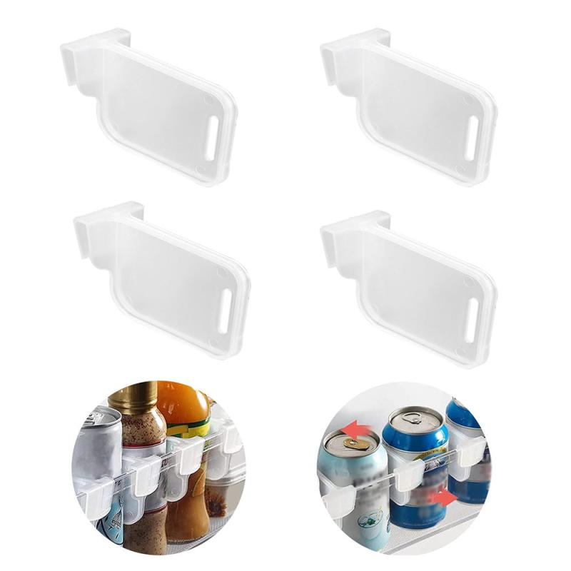 10pcs Refrigerator Divider Clip Food Beverage Sorting Divider