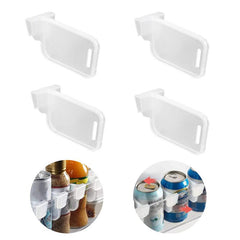 10pcs Refrigerator Divider Clip Food Beverage Sorting Divider