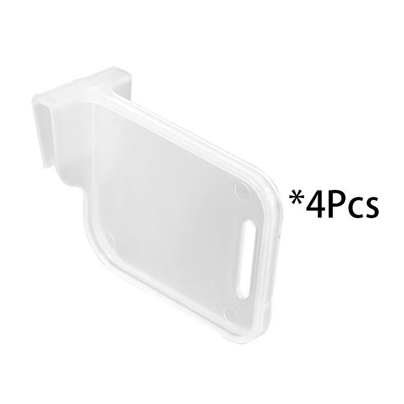 10pcs Refrigerator Divider Clip Food Beverage Sorting Divider