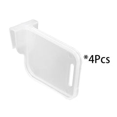 10pcs Refrigerator Divider Clip Food Beverage Sorting Divider