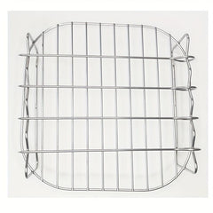 Air Fryer Rack With 3 Skewers Stainless Steel Air Fryer Grill Dual Layer