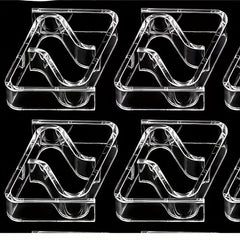 Clear Plastic Tablecloth Clips - Set of 18 - Table Cloth Holder for Party