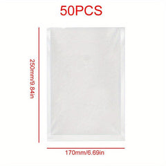 140pcs Vacuum Sealer Bags Kitchen Food Storage Bag