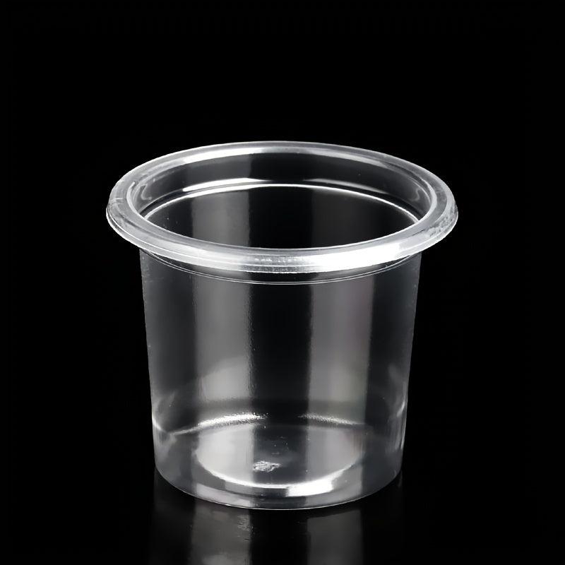 300 600 Counts 20ML Disposable Tasting Cups Tattoo Ink Cups Caps