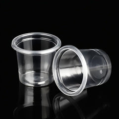300 600 Counts 20ML Disposable Tasting Cups Tattoo Ink Cups Caps