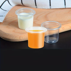 300 600 Counts 20ML Disposable Tasting Cups Tattoo Ink Cups Caps