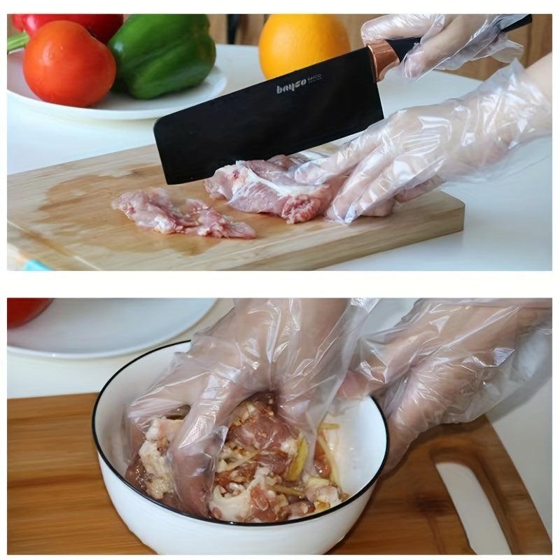 Disposable Thickened Gloves for Cooking, Meal Prep, Cleaning - 40-60pcs
