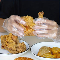 Disposable Thickened Gloves for Cooking, Meal Prep, Cleaning - 40-60pcs