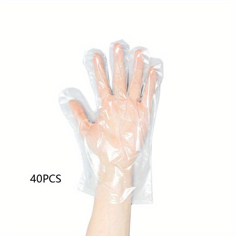 Disposable Thickened Gloves for Cooking, Meal Prep, Cleaning - 40-60pcs