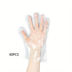 Disposable Thickened Gloves for Cooking, Meal Prep, Cleaning - 40-60pcs