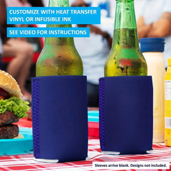 Reusable Insulated Can Sleeve for Drinks Soft & Durable Cup Sleeve