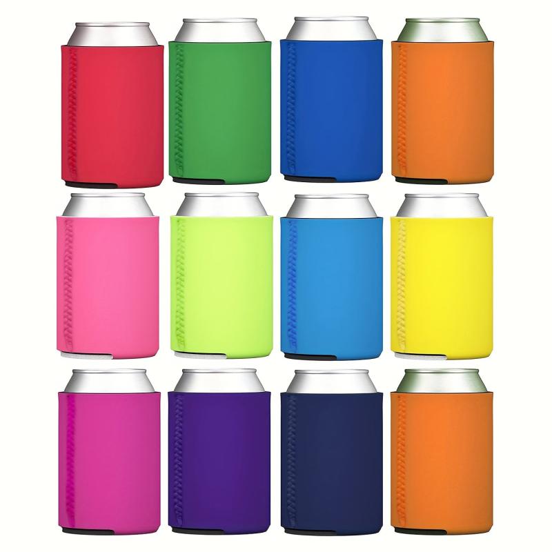 Reusable Insulated Can Sleeve for Drinks Soft & Durable Cup Sleeve