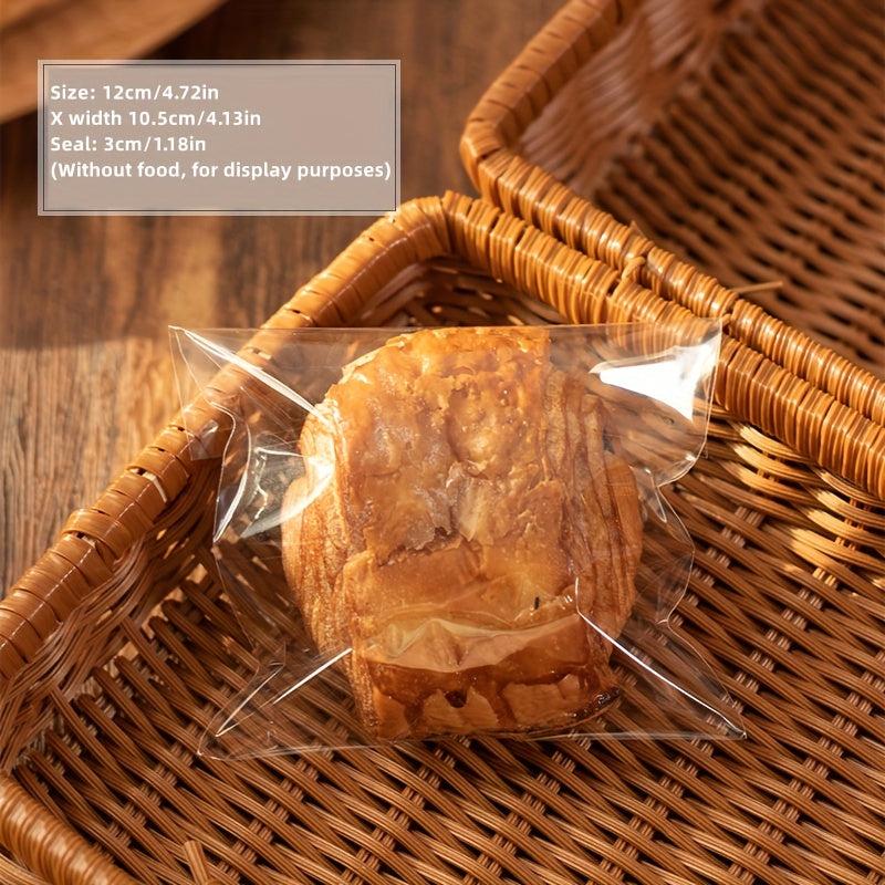 100pcs Reusable Bread Bags Food Storage Freezer Storage Sandwiches