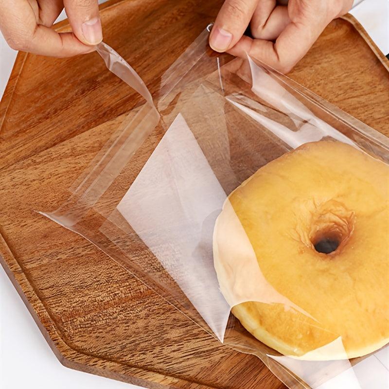 100pcs Reusable Bread Bags Food Storage Freezer Storage Sandwiches