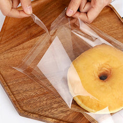 100pcs Reusable Bread Bags Food Storage Freezer Storage Sandwiches